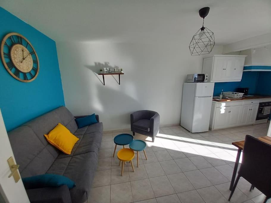 2/4 Pers Proche Centre Avec Balcon, Parking