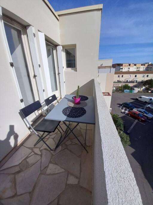 2/4 Pers Proche Centre Avec Balcon, Parking Apartamento Narbona